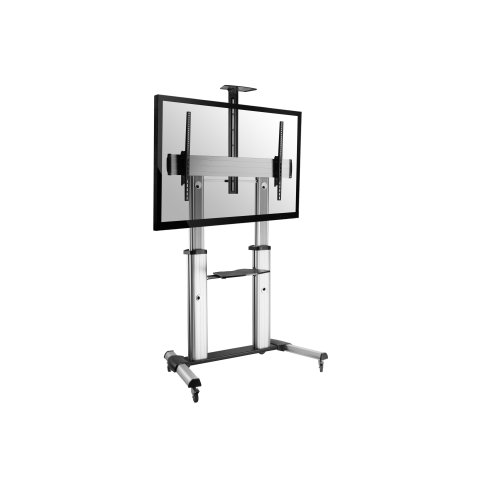 (km0) Soporte De Pantalla Equip Con Ruedas De 60-100" Cash30 
