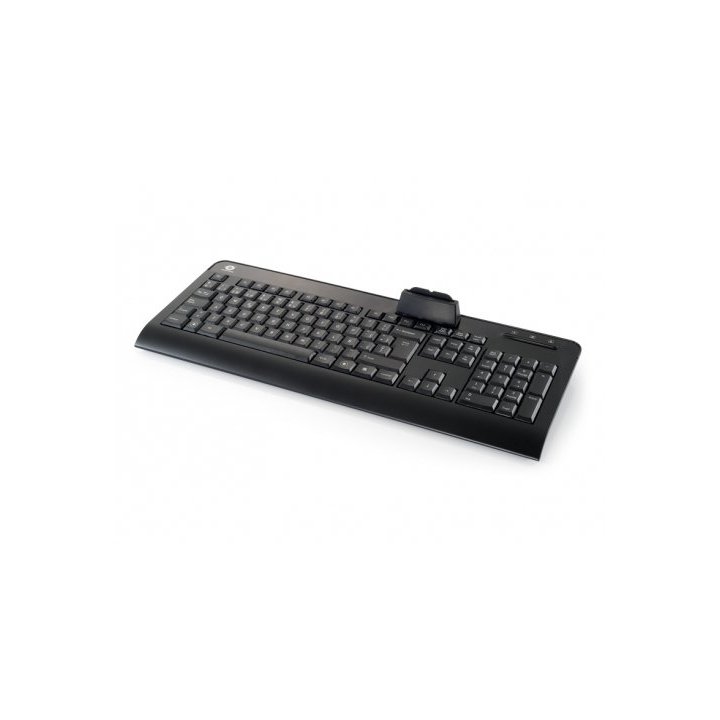 Teclado Conceptronic Con Lector Dnie Compatible Dni 3.0 Y Tarjeta Sanitaria