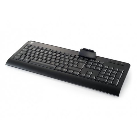 Teclado Conceptronic Con Lector Dnie Compatible Dni 3.0 Y Tarjeta Sanitaria