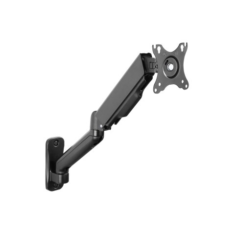 (km0) Soporte De Pared Orientable Equip Para Pantalla De 17"-32" Brazo 564mm Muelle De Gas Hasta 9kgcash30