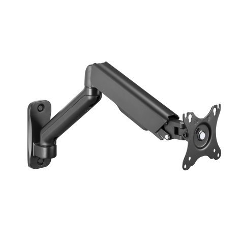 (km0) Soporte De Pared Orientable Equip Para Pantalla De 17"-32" Brazo 564mm Muelle De Gas Hasta 9kgcash30
