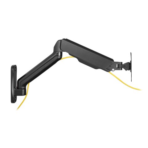 (km0) Soporte De Pared Orientable Equip Para Pantalla De 17"-32" Brazo 564mm Muelle De Gas Hasta 9kgcash30