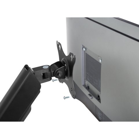(km0) Soporte De Pared Orientable Equip Para Pantalla De 17"-32" Brazo 564mm Muelle De Gas Hasta 9kgcash30