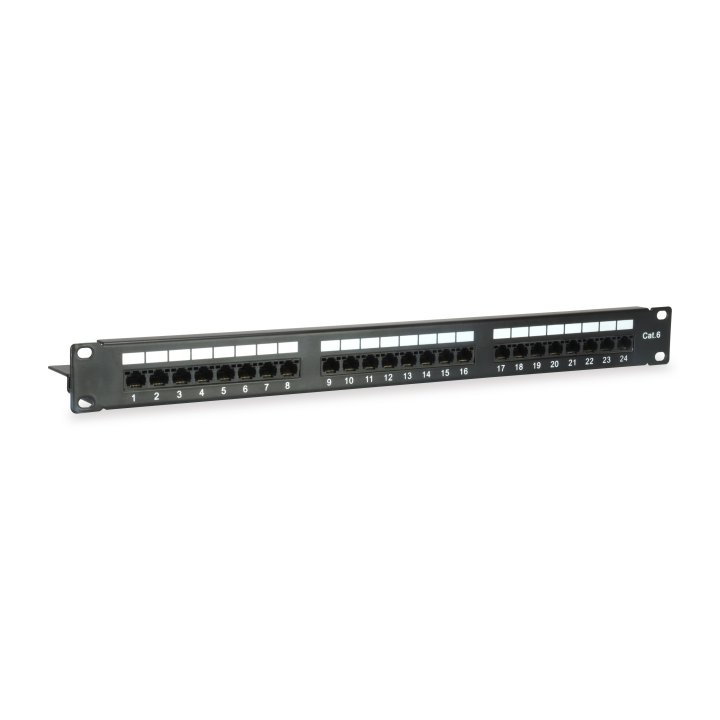 (km0) Patch Panel Equip 24 Puertos Utp Categoria 6 Cash30
