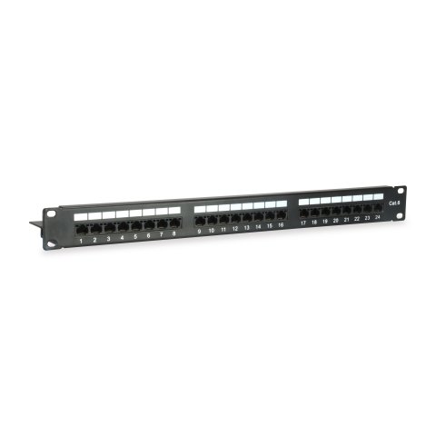 (km0) Patch Panel Equip 24 Puertos Utp Categoria 6 Cash30