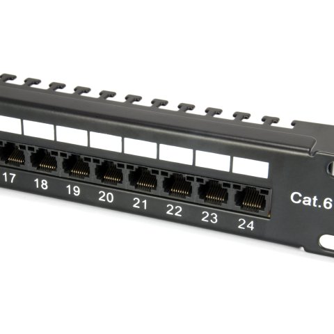 (km0) Patch Panel Equip 24 Puertos Utp Categoria 6 Cash30