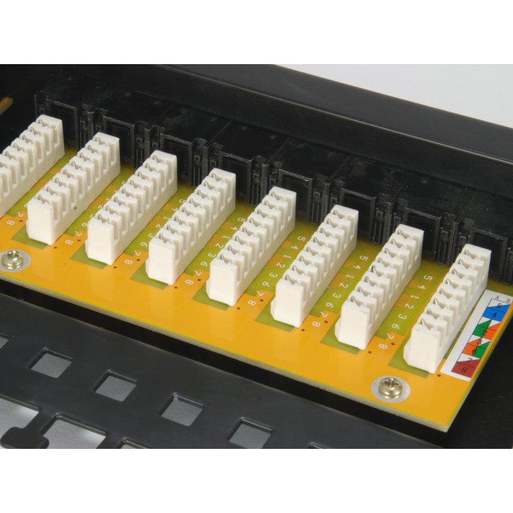 (km0) Patch Panel Equip 24 Puertos Utp Categoria 6 Cash30