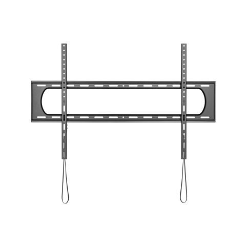(km0) Soporte De Pared Fijo Equip Para Pantalla 60"- 120" Heavy Duty Max. 120kgs Vesa Max 900x400 Cash30