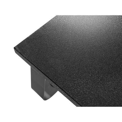 (km0) Stand De Sobremesa Para 1 Pantallas Equip Elevador Color Negro 650880 Cash30