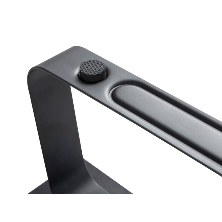 (km0) Stand De Sobremesa Para 1 Pantallas Equip Elevador Color Negro 650880 Cash30