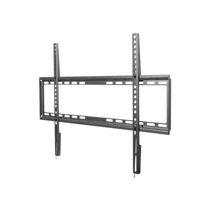(km0) Soporte De Pared Fijo Equip Para Pantalla 37"- 70" Max. 35kgs Vesa Max 600x400 Cash30