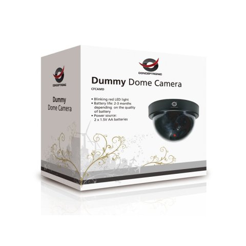 (km0) Camara Conceptronic Domo Dummy Videovigilancia Cash30