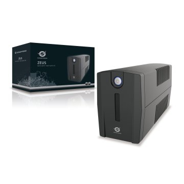 (km0) Sai 850va Conceptronic 480w 4xiec  2