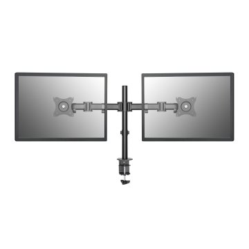 Soporte De Mesa Equip 650115 Para 2 Pantallas 13"-27" De Brazo Inclinable Y Giratorio 360§ Max. Vesa 100x100 Hata 8kg 2