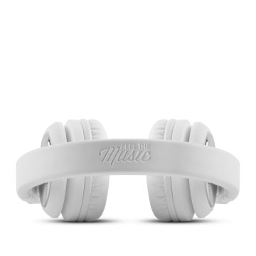 (km0) Headset Energy Sistem Dj2 White Con Microfono , Cable Extraible 3.5mm Control Talk, Driver 40mcash30 2