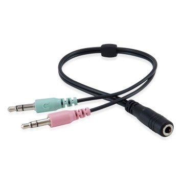 (km0) Headset Equip Life Conexion 1 O 2 Jack 3.5mm Microfono Flexible Ctrl Volumen Y Mute Cash30 2