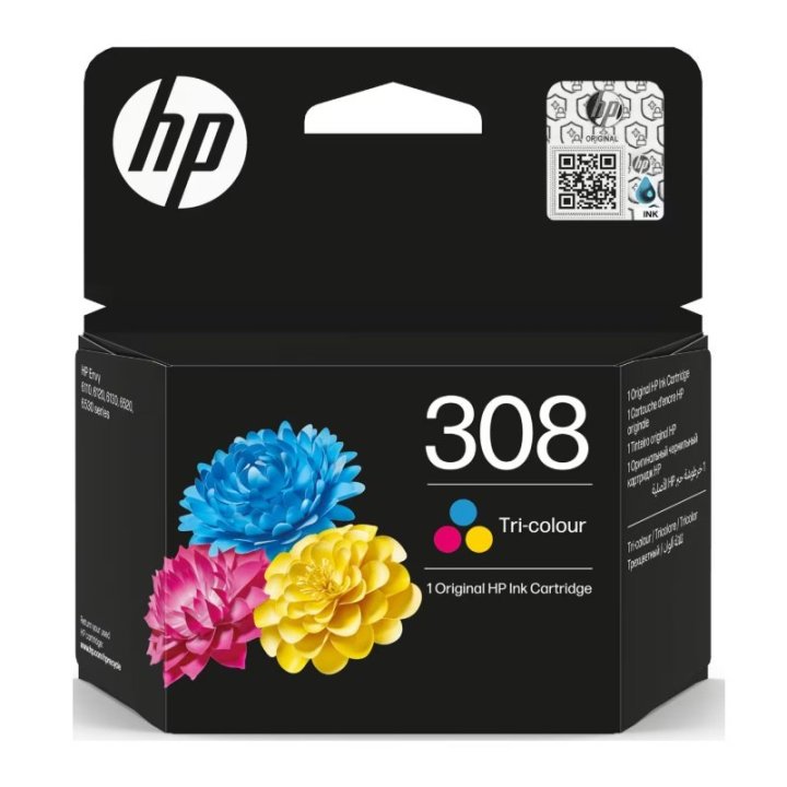 Cartucho Hp Nº 308 Color Envy Series 7fp20ue