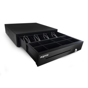 (km0) Tpv Cajon Portamonedas Approx Appcash01 Black Aper... 2