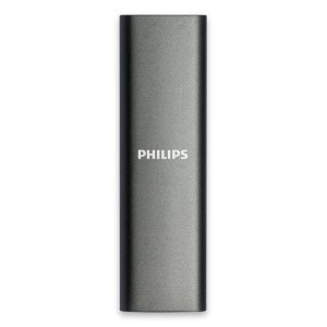 Disco M.2 Externo Philips 250gb Usb-c usb3.0 540mb Ultra Slim Gris