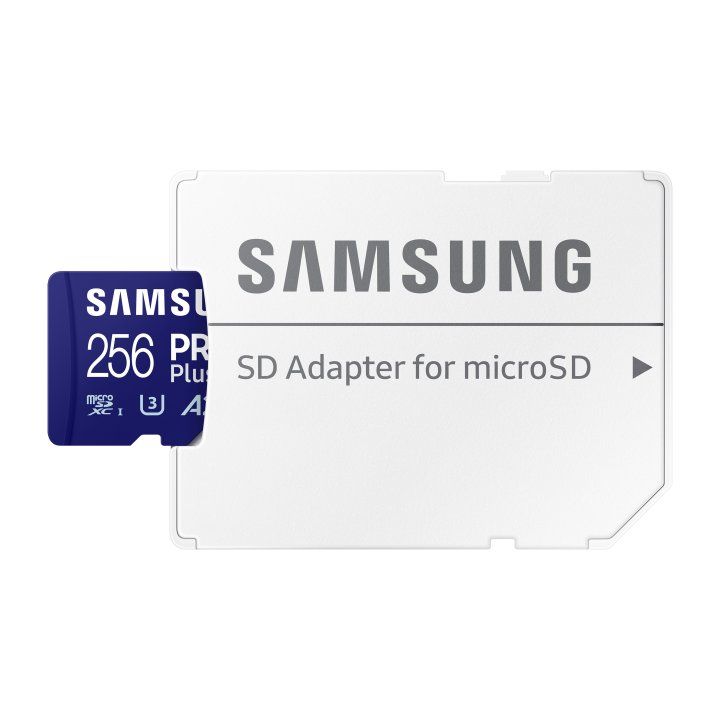 Memoria Sd Micro 256gb Samsung Sdxc Pro Plus Clase V30 Con Adaptador A Sd Mb-md256sa eu