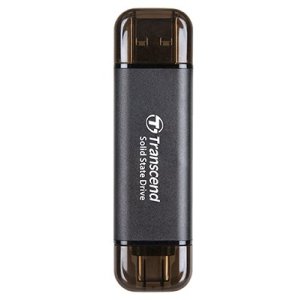 Memoria Usb-c usb-a 256gb Transcend Ssd Usb 10gbps (escritura 950mb s) Ts256gesd310c