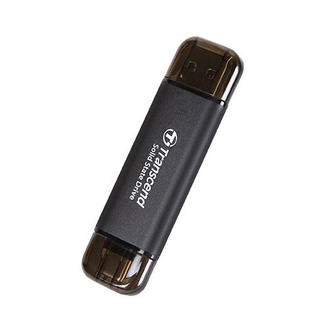 Memoria Usb-c usb-a 512gb Transcend Ssd Usb 10gbps (escritura 950mb s) Ts512gesd310c