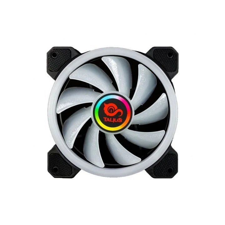 Talius Ventilador Caja Rgb Iris/cronos Spectrum 16led 12cm Retail