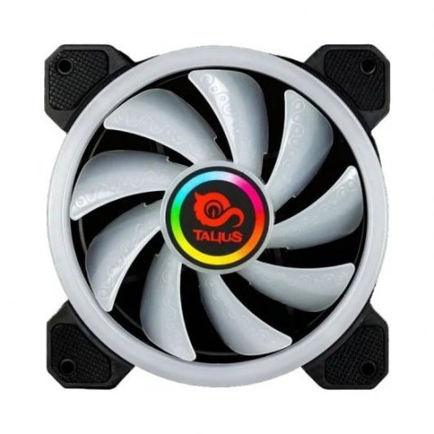 Talius Ventilador Caja Rgb Iris/cronos Spectrum 16led 12cm Retail