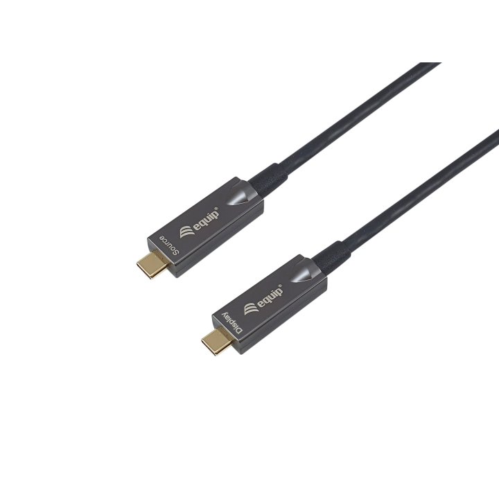 Cable Usb-c Activo Optico Equip 60w 4k 10gbps 5m