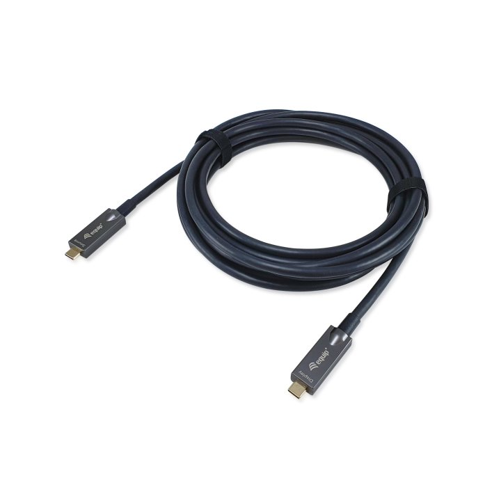 Cable Usb-c Activo Optico Equip 60w 4k 10gbps 5m