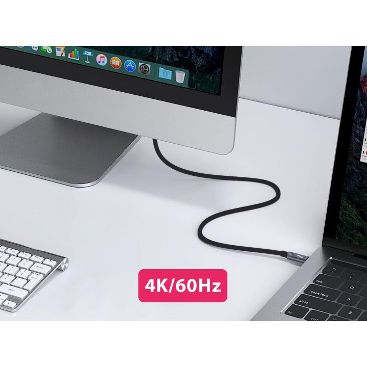 Cable Usb-c Activo Optico Equip 60w 4k 10gbps 5m