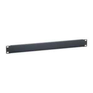 Panel Ciego 1u Armario Rack 10" Color Negro Ral9005