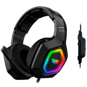 Headset Gaming Keepout Hx901 7.1 Con Altavoces De 50mm Usb 2.0 Iluminacion Rgb Microfono Plegable Compatible Pc ps4... Oferta 2