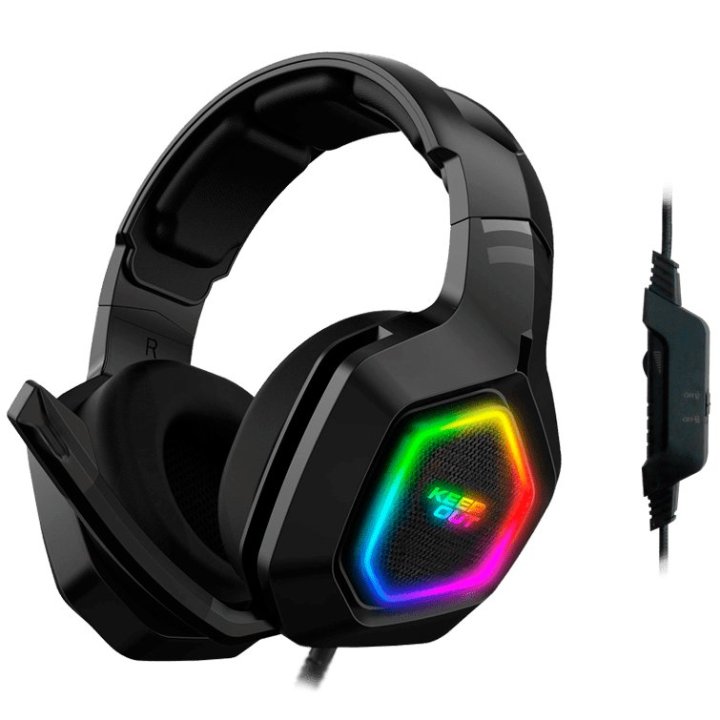 Headset Gaming Keepout Hx901 7.1 Con Altavoces...