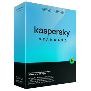 Kaspersky Antivirus Standard 10 Dispositivos 1 Año Box