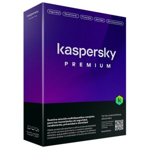 Kaspersky Antivirus Premium 5 Dispositivos 1 Año Box