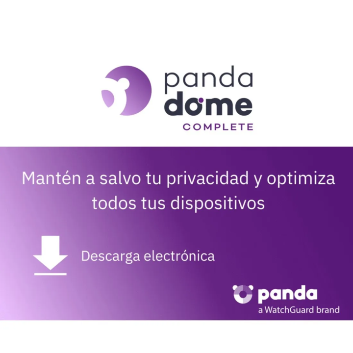Panda Dome Complete Unlimited 1 Year **licencia...