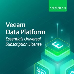 Veeam Data Platform Essentials Universal Subscription... 2
