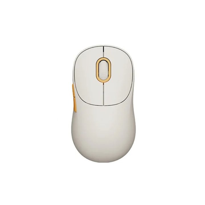 Mouse 3 Xiaomi Wireless Color Blanco naranja