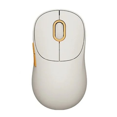 Mouse 3 Xiaomi Wireless Color Blanco naranja