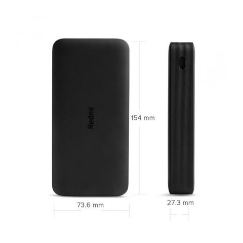 Powerbank Xiaomi Redmi 18w 20000mah Color Negro