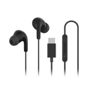 Auricular Intrauditivo  Xiaomi Earphones Type-c Con Microfono Color Negro 2