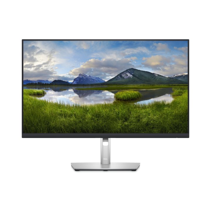 Monitor 27" Hdmi Displayport Dell P2723d 2560 X 1440 Qhd 5ms Ips 60hz Pivotante Y Regulable En Altura