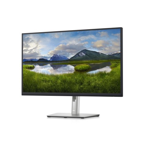 Monitor 27" Hdmi Displayport Dell P2723d 2560 X 1440 Qhd 5ms Ips 60hz Pivotante Y Regulable En Altura