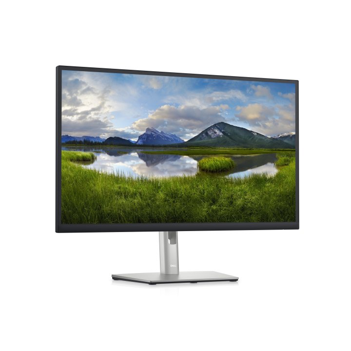 Monitor 27" Hdmi Displayport Dell P2723d 2560 X 1440 Qhd 5ms Ips 60hz Pivotante Y Regulable En Altura