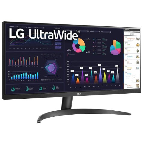 Monitor 29" Hdmi Lg 29wq60a-b Profesional Wfhd 21 9 2560x1080  100hz 5ms Ips 178º 178º Color Negro