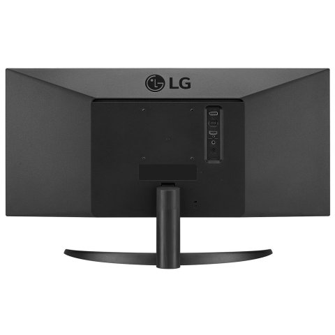 Monitor 29" Hdmi Lg 29wq60a-b Profesional Wfhd 21 9 2560x1080  100hz 5ms Ips 178º 178º Color Negro