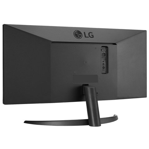 Monitor 29" Hdmi Lg 29wq60a-b Profesional Wfhd 21 9 2560x1080  100hz 5ms Ips 178º 178º Color Negro