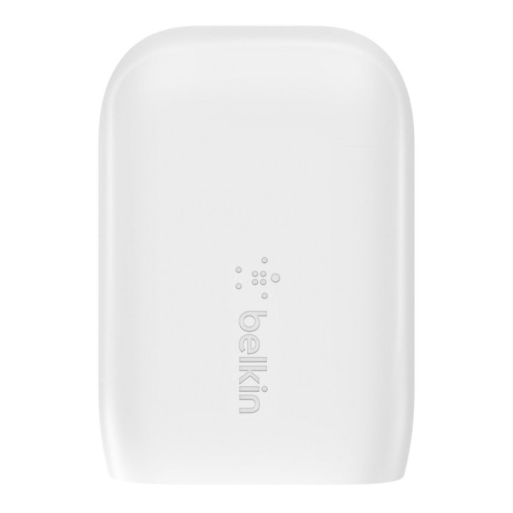 Cargador De Pared Belkin Wcb007vfwh Boost Charge Usb-c + Usb Pps 37w