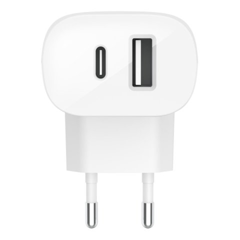 Cargador De Pared Belkin Wcb007vfwh Boost Charge Usb-c + Usb Pps 37w